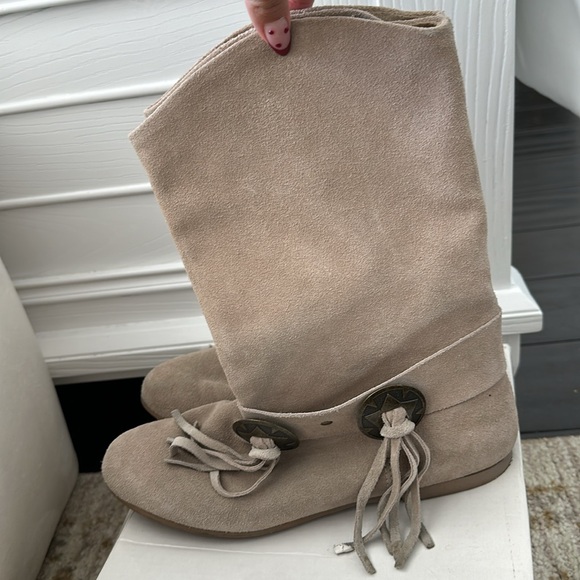 Tan Aldo boot - Picture 2 of 6